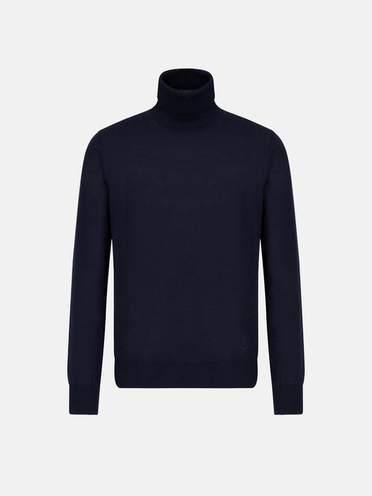 Armani Pure virgin-wool rollneck