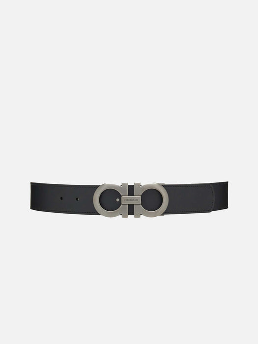 Ferragamo reversible & adjustable Gancini belt