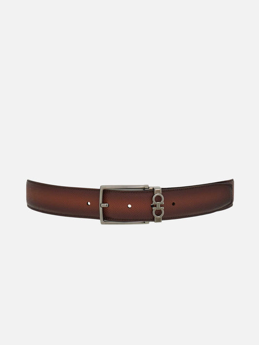 Ferragamo reversible & adjustable Gancini belt