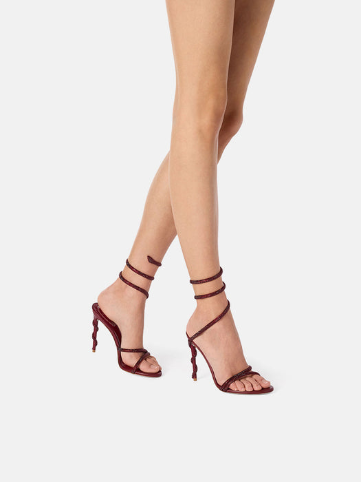 Rene Caovilla Margot Burgundy