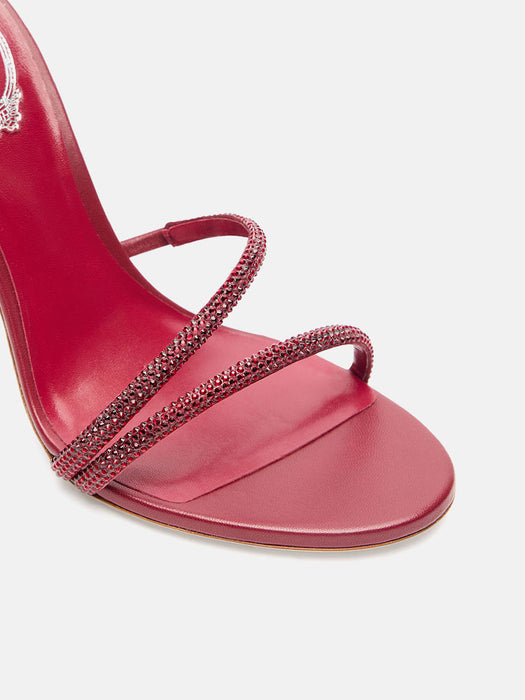Rene Caovilla Margot Burgundy