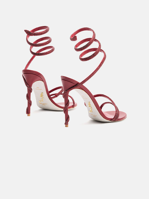 Rene Caovilla Margot Burgundy