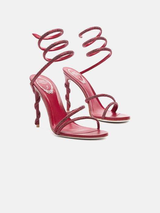 Rene Caovilla Margot Burgundy