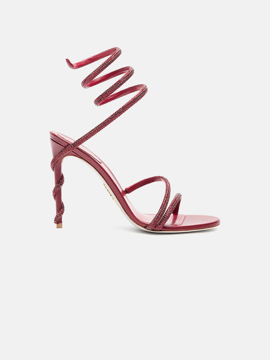 Rene Caovilla Margot Burgundy