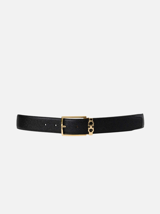 Ferragamo reversible & adjustable Gancini belt