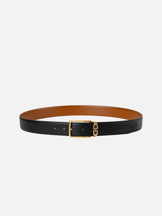 Ferragamo reversible & adjustable Gancini belt