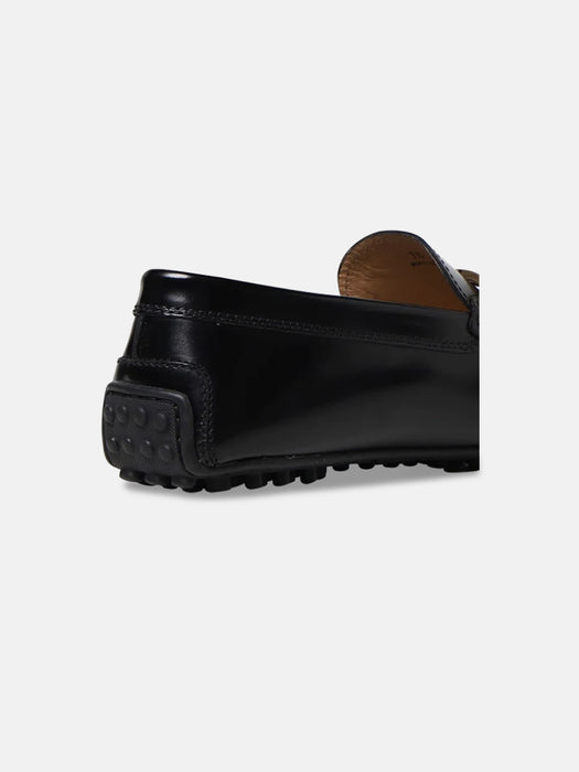 Tods City Gommino drivers in leather