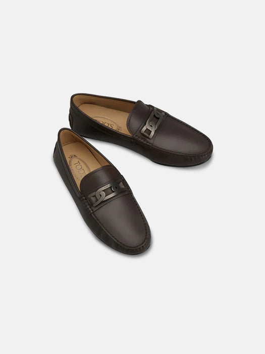Tods City Gommino Driving Shoes in Leather
