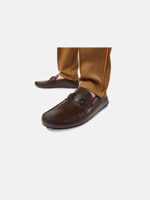 Tods City Gommino Driving Shoes in Leather