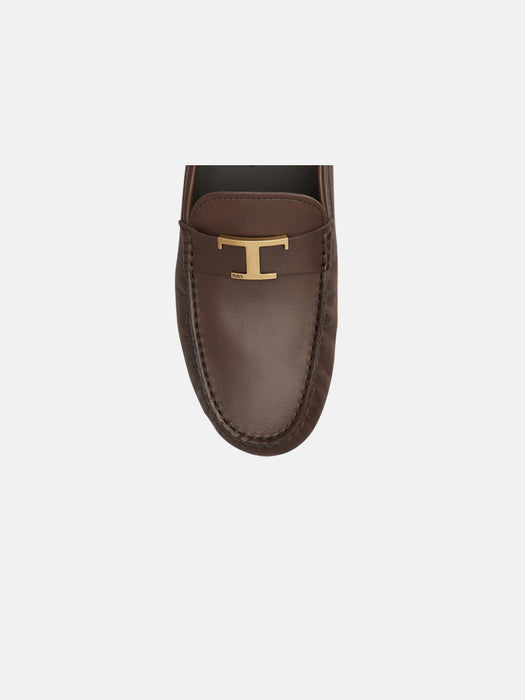 Tods T Timeless Gommino Bubble in Leather