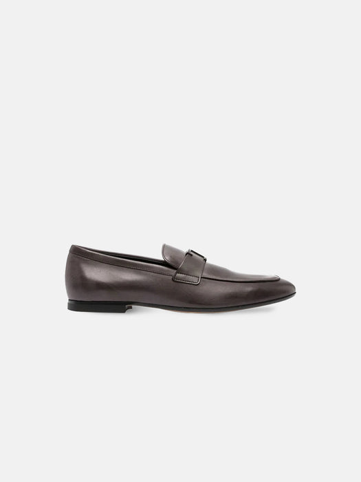 Tods Timeless Leather Loafers