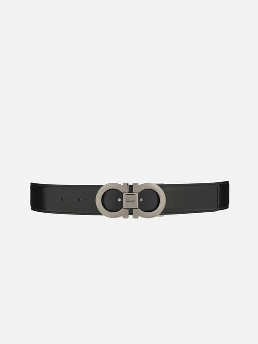 Ferragamo reversible & adjustable Gancini belt