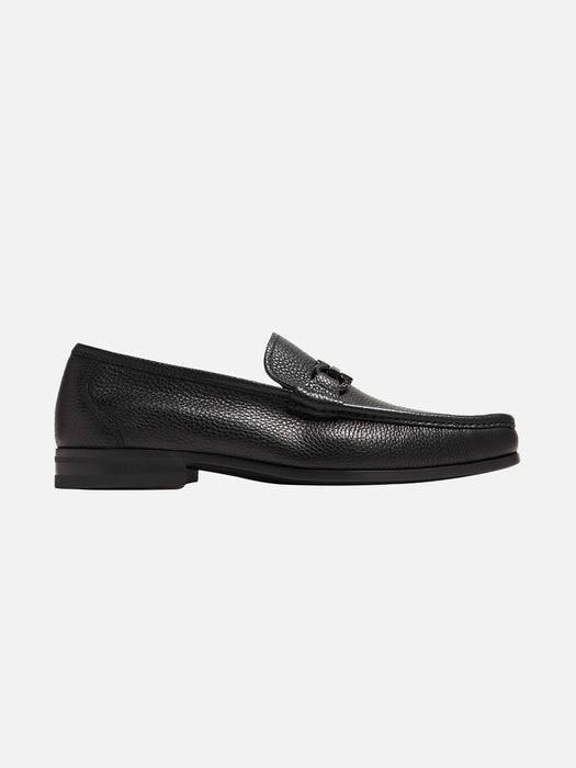 Ferragamo Gancini buckle loafer