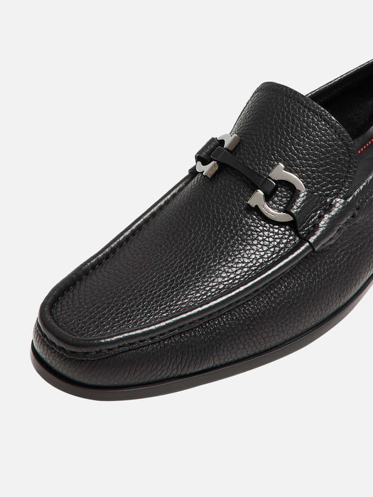 Ferragamo Gancini buckle loafer