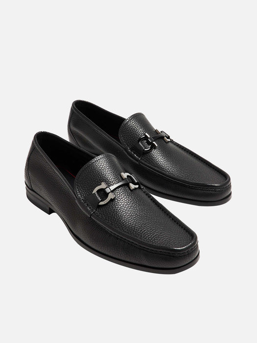 Ferragamo Gancini buckle loafer