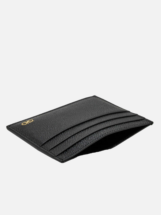 Ferragamo Gancini Card Holder