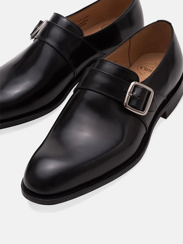 Leather Church's Monk Strap Shoes Church's Westbury Polished