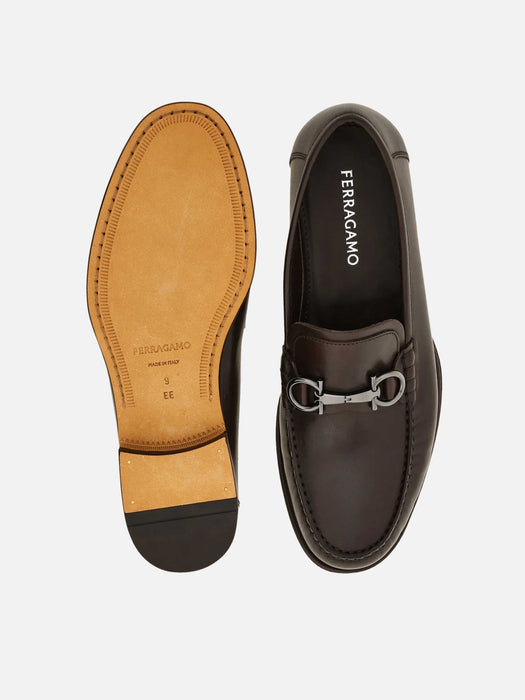 Ferragamo Teatro with Gancini buckle