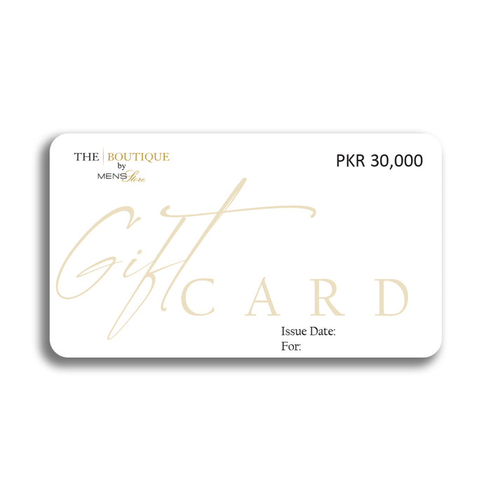 Gift Card - 01