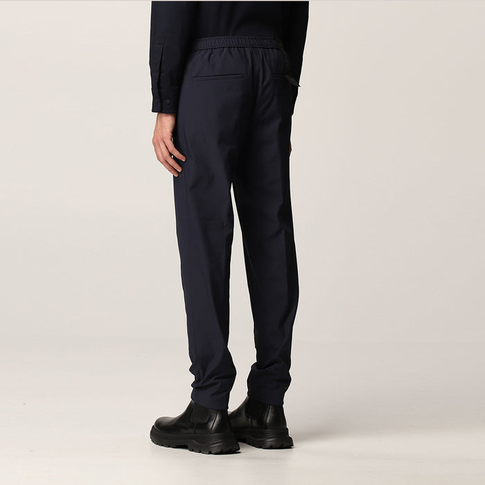 Boss Slim-fit trousers in performance-stretch fabric