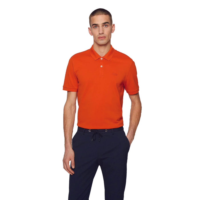 Boss Regular-fit polo shirt in Pima-cotton piqué - TB0147