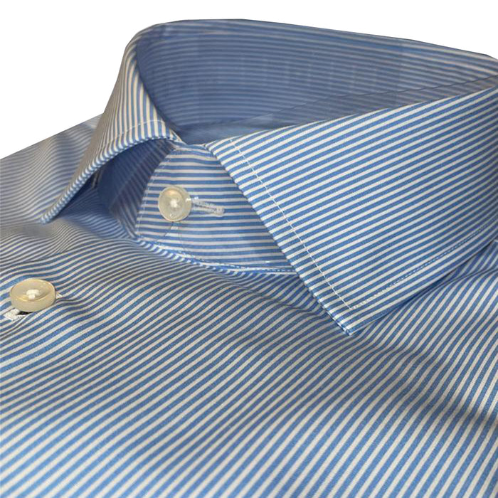 Boss Striped Easy-Iron shirt in Regular fit