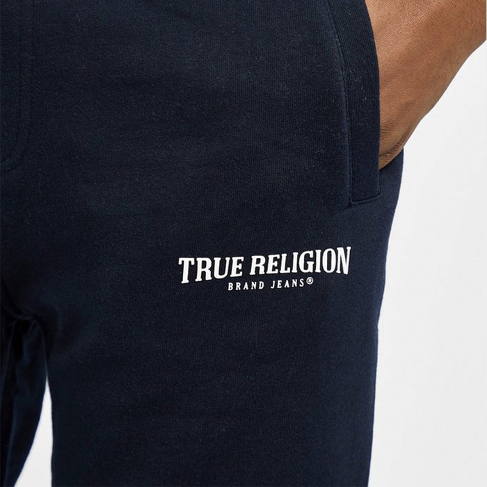 True Religion Logo Print Trackpants