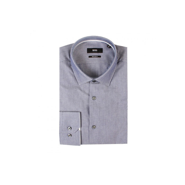 Boss Dot print Gelson Shirt in Regular Fit - TB0472