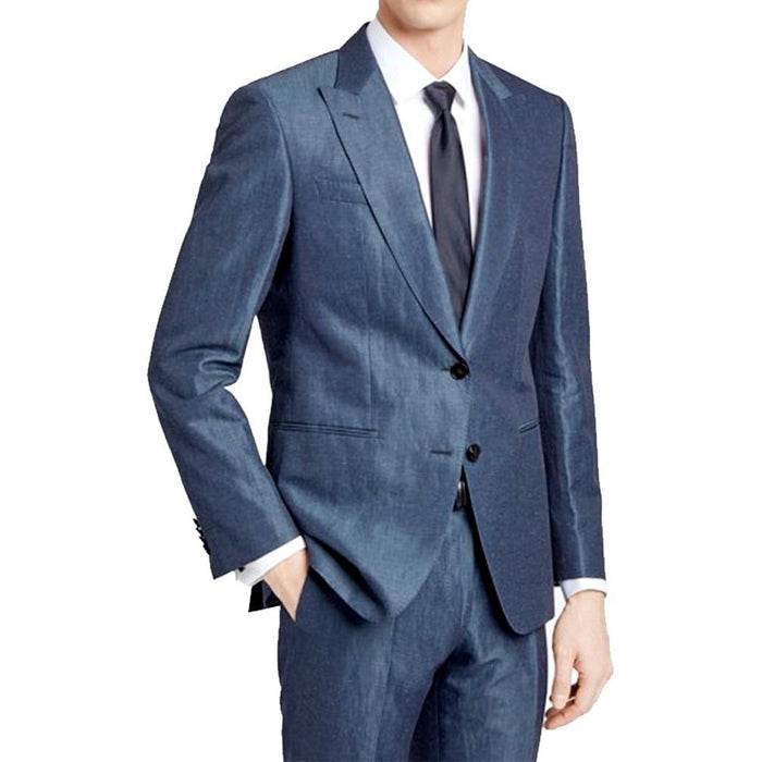 Boss Linen Blend Suit-TB0381