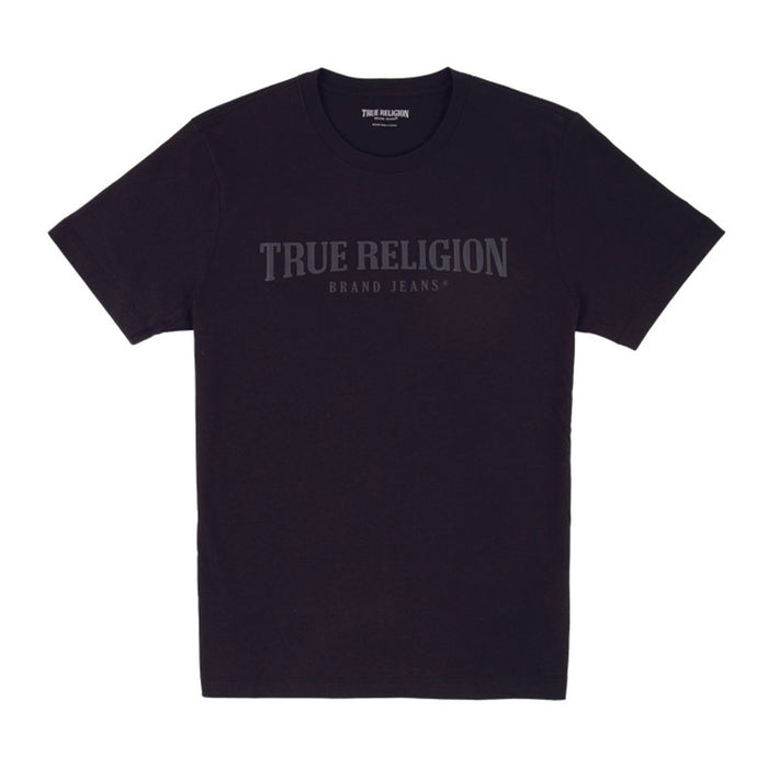 True Religion Arch Logo Cotton Tshirt