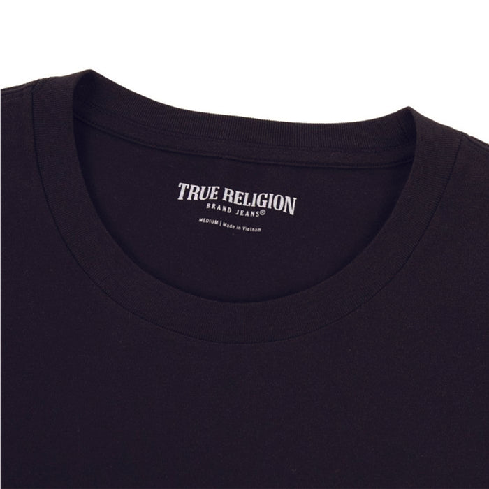True Religion Arch Logo Cotton Tshirt