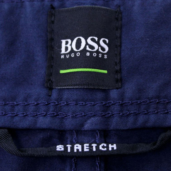 Boss Blue Cotton Jeans-TB0818