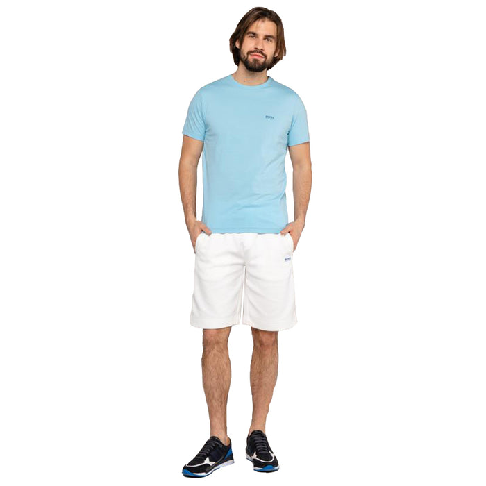 Boss Relaxed-fit shorts with drawstring in piqué jersey - TB0168