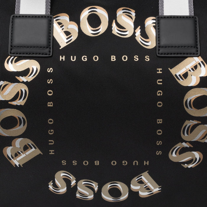 Boss Pixel hold-all with layered metallic logo