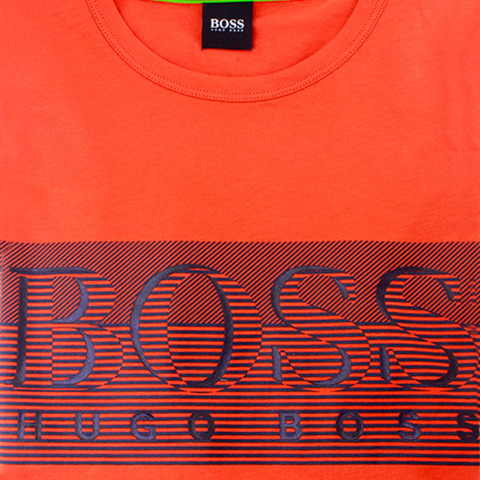 Boss Fineline Logo Artwork Tshirt-TB0886