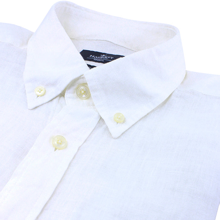 Hackett Slim-Fit Linen Shirt-TB0450