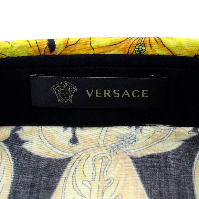 Versace Hibiscus Print Shirt-0228