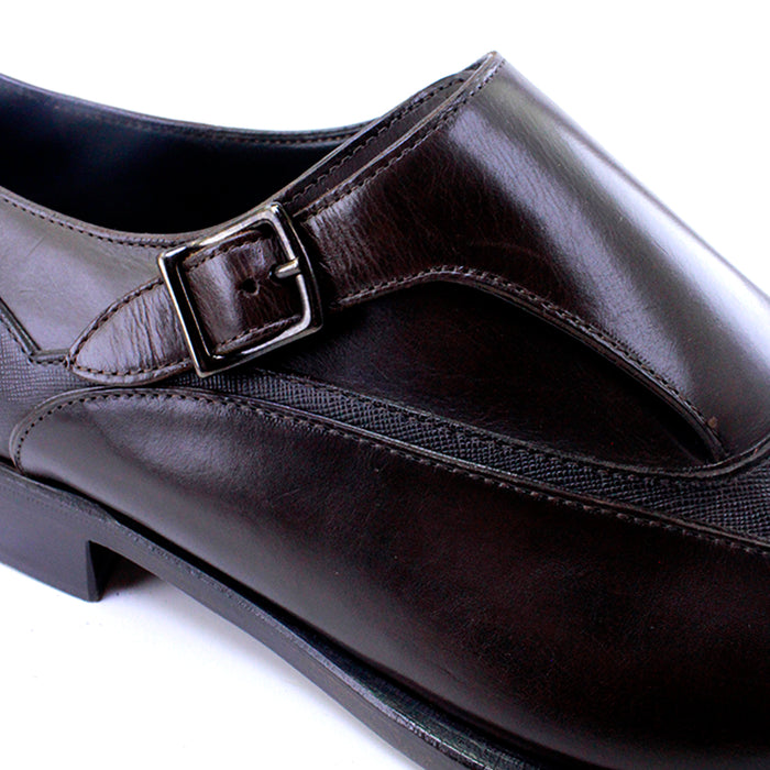 Fratelli Rosetti Single-Monk Shoes-TB0060