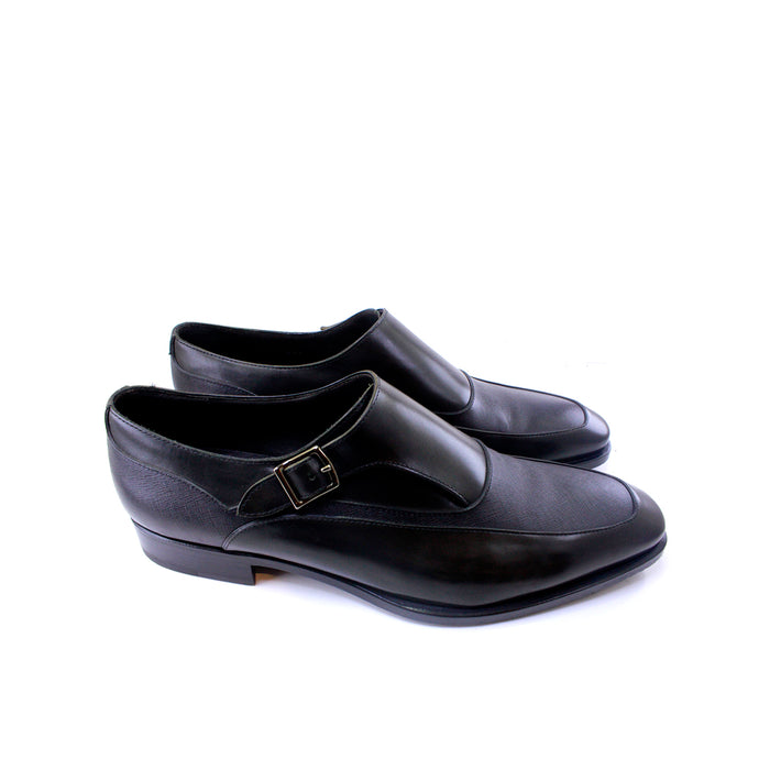 Fratelli Rosetti Single-Monk Shoes-TB0067