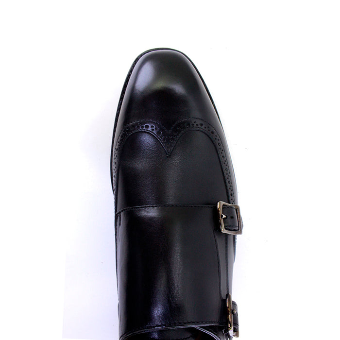 Fratelli Rosetti Double-Monk Shoes-TB0036