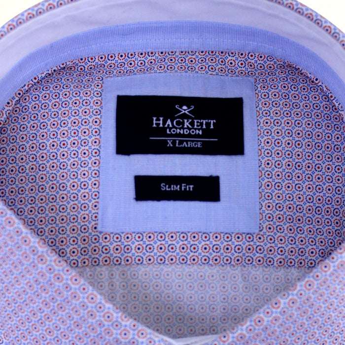 Hackett Havana Circle Print Shirt - TB1185