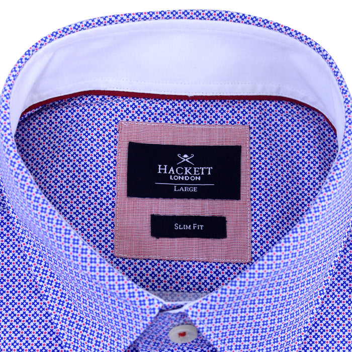 Hackett Cross Dot Print Shirt - TB1190