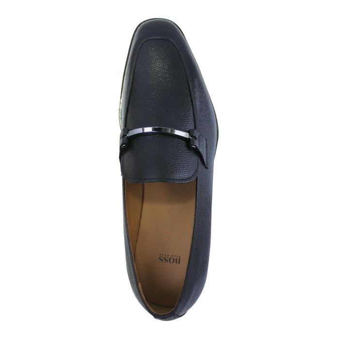 Boss Italian-made loafers in grained leather - TB1178