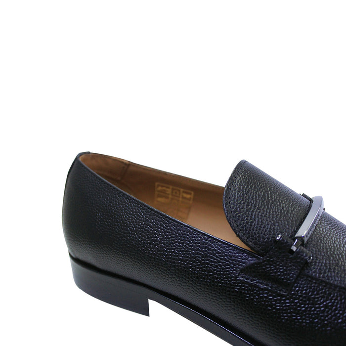Boss Italian-made loafers in grained leather - TB1178