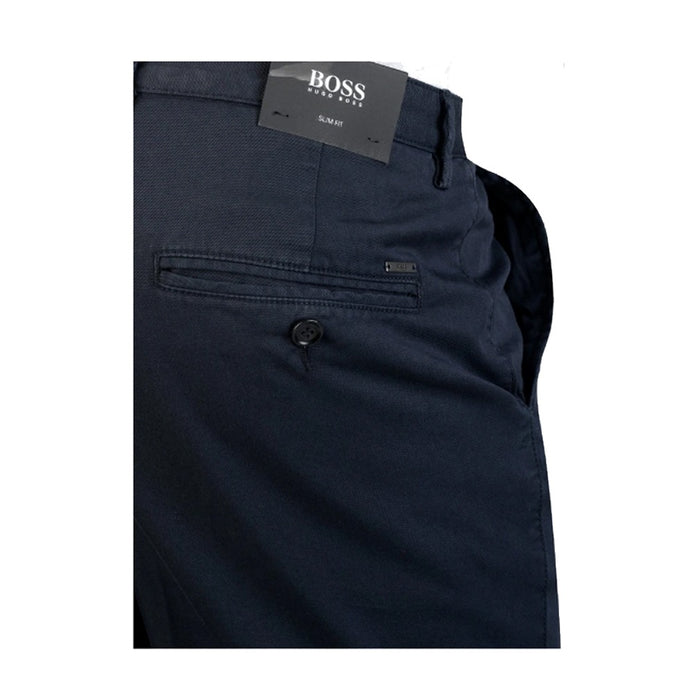 Boss Slim-fit shorts in a cotton blend - TB0279