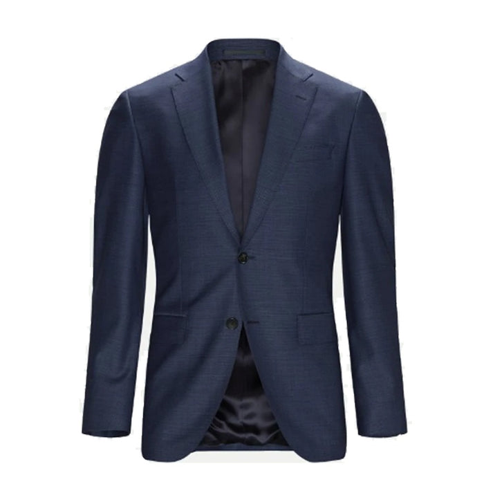 Boss Textured suit in Virgin Wool