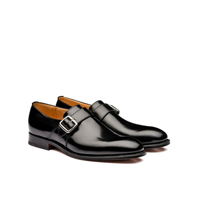 Church's Westbury Polished BLK Shoes Designer Shoes for men-The