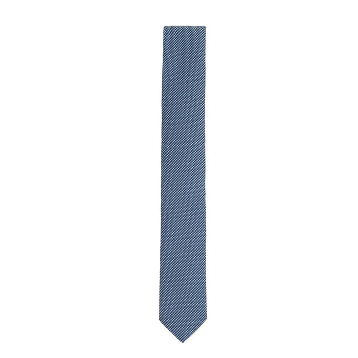 Boss Italian-made tie in recycled fabric