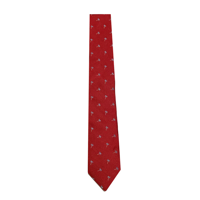 Boss Red Tie in pure silk