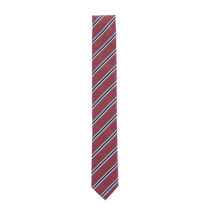 Boss Italian-made tie in recycled fabric